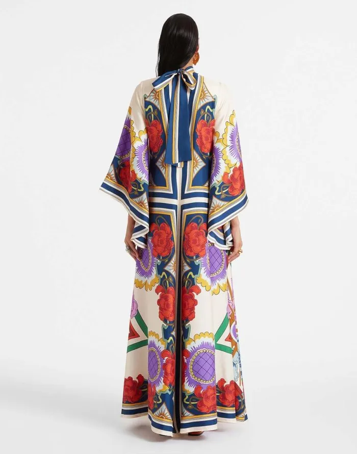 Magnifico Dress Placed Taormina Place Rust Women La Double J Dresses Magnifico Dress Placed Taormina Place Rust Women La Double J Dresses
