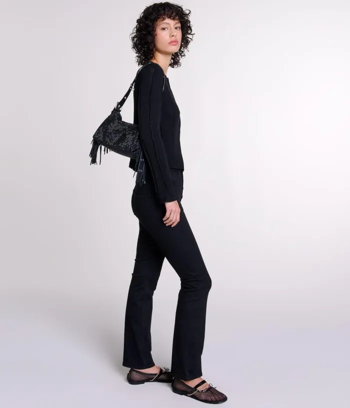 Maje 2in1 Cardigan Women Sweaters and Cardigans