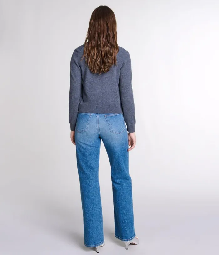 Maje 2in1 Cashmere Cardigan Women Sweaters and Cardigans