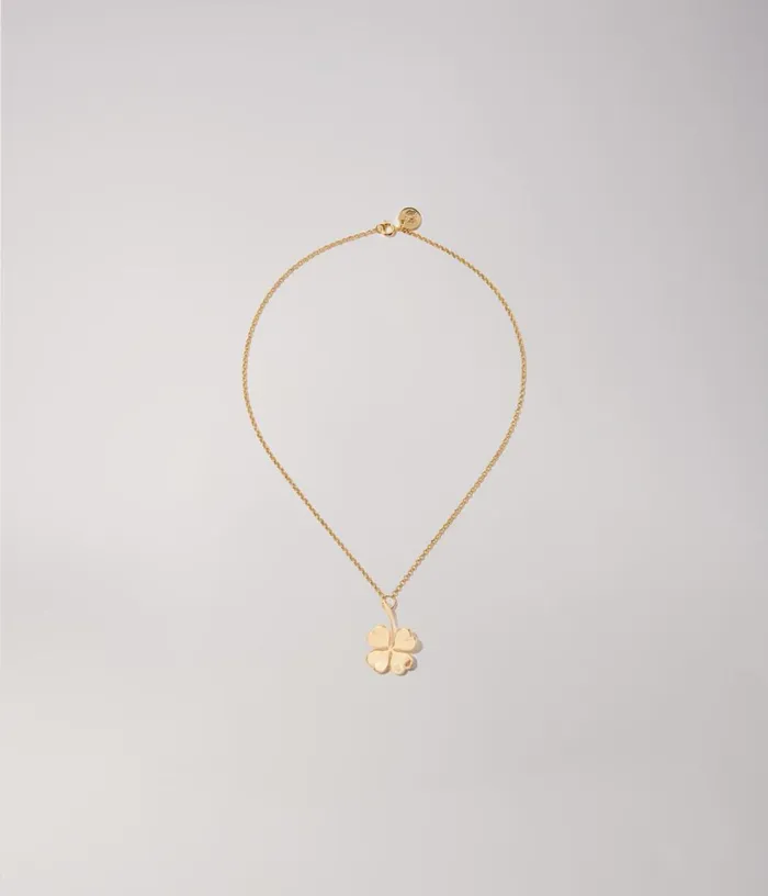 Maje Clover Necklace Women Jewelry