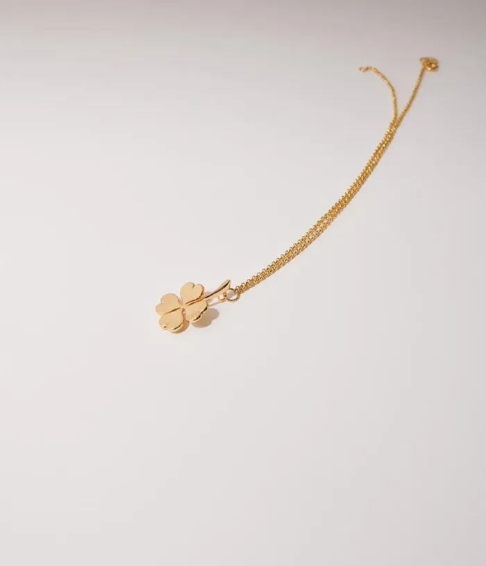 Maje Clover Necklace Women Jewelry