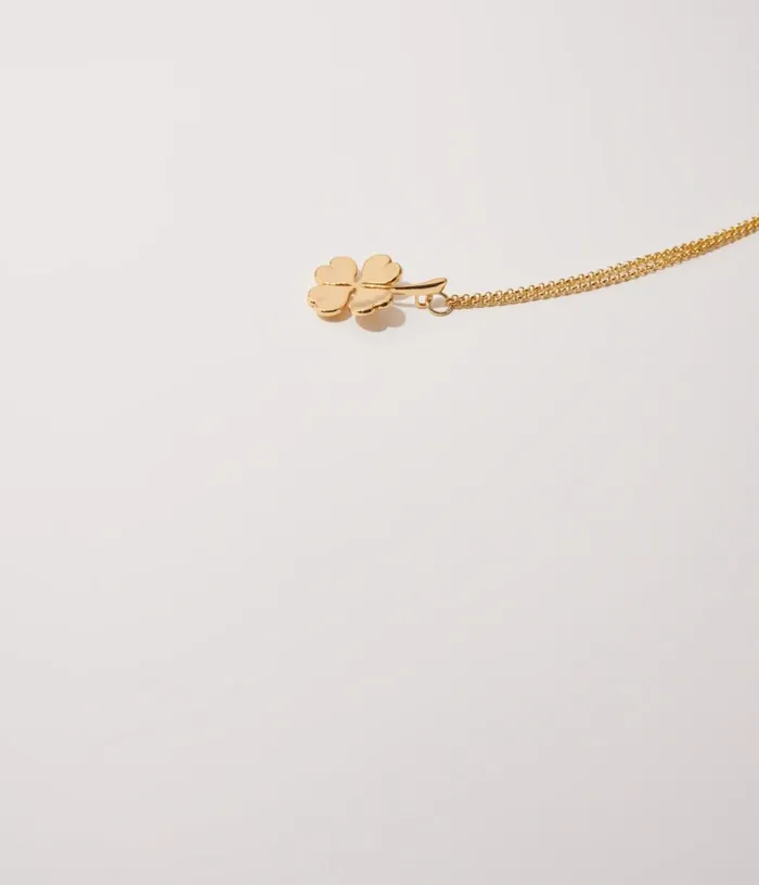 Maje Clover Necklace Women Jewelry