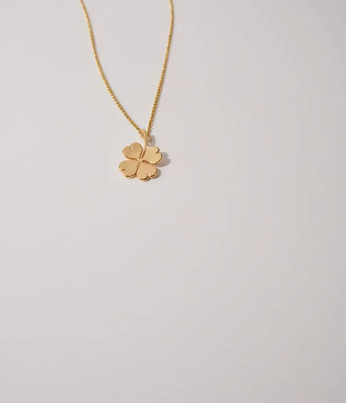 Maje Clover Necklace Women Jewelry