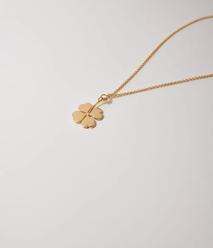 Maje Clover Necklace Women Jewelry