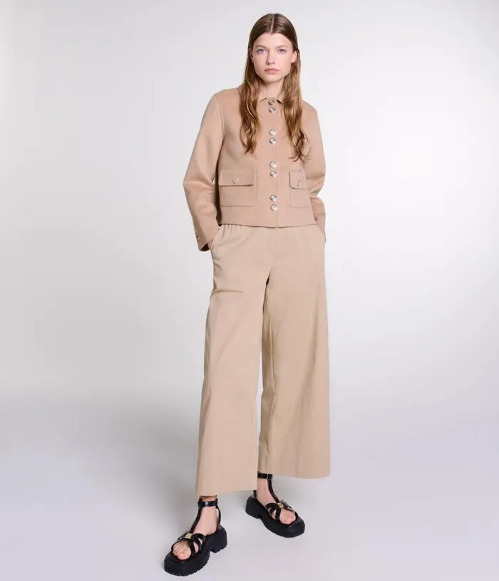 Maje Doublesided Jacket Women Blazers and Jackets