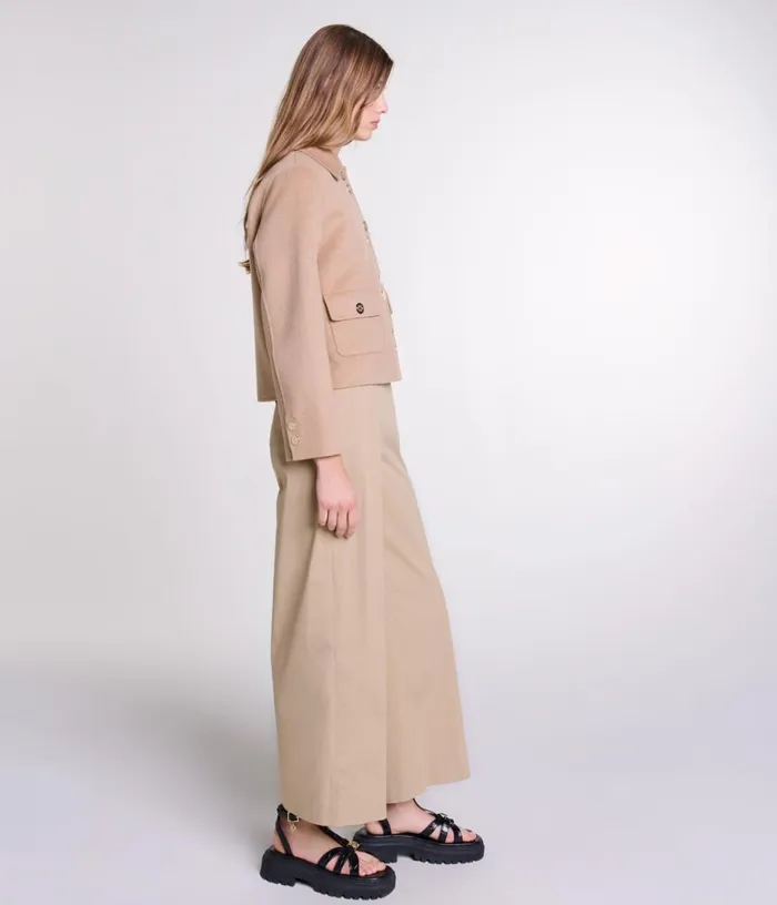 Maje Doublesided Jacket Women Blazers and Jackets