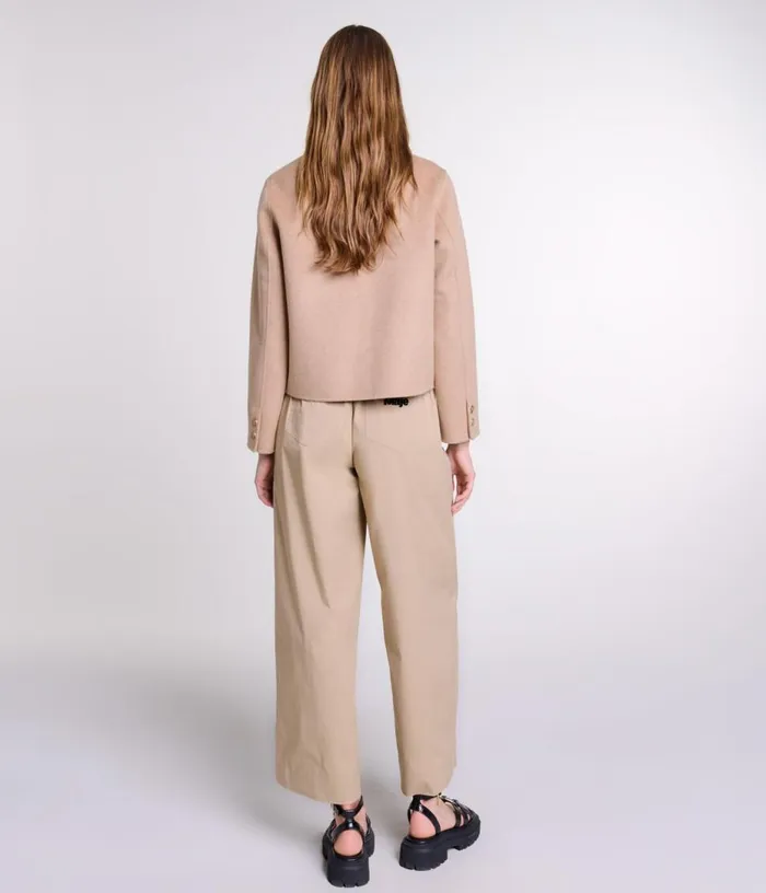 Maje Doublesided Jacket Women Blazers and Jackets