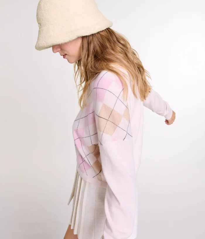 Maje Faux Fur Bucket Hat Women Hats