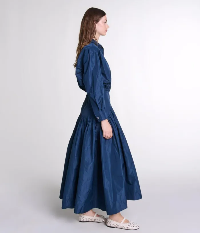 Maje Full Long Skirt Women Skirts and Shorts