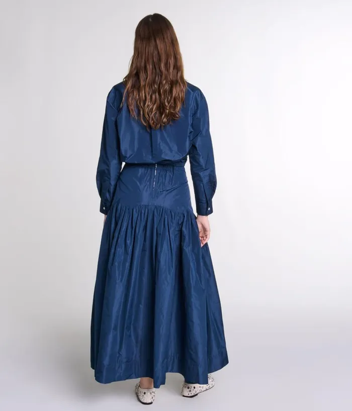 Maje Full Long Skirt Women Skirts and Shorts