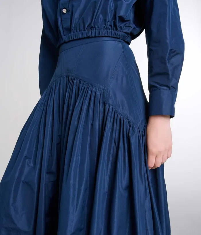 Maje Full Long Skirt Women Skirts and Shorts