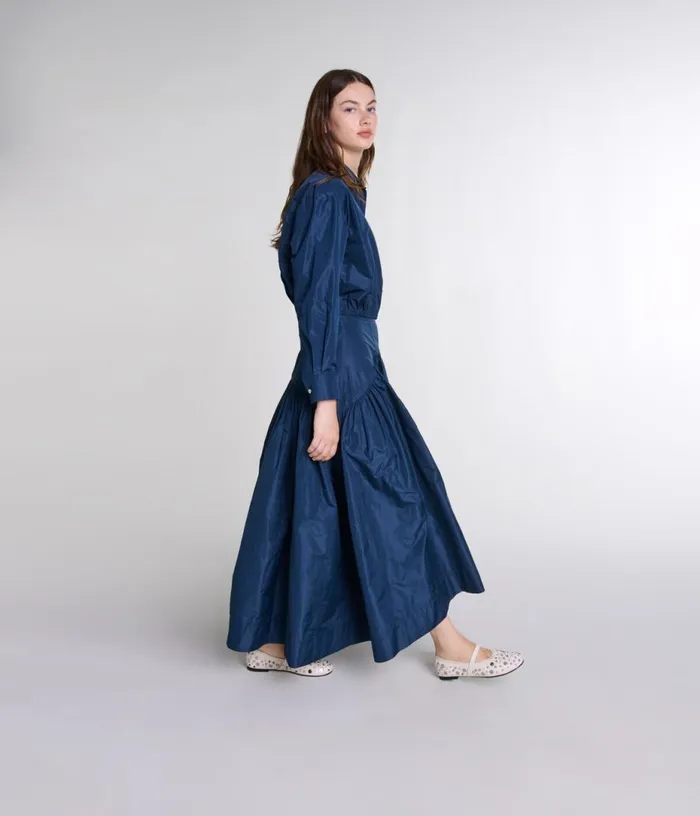 Maje Full Long Skirt Women Skirts and Shorts