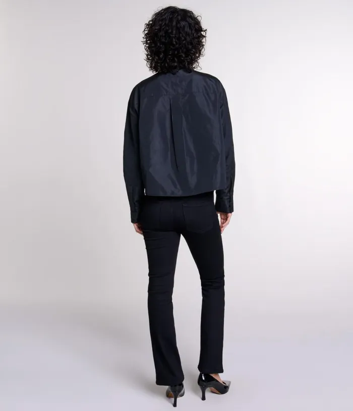 Maje Openwork Shirt Women Tops and Shirts