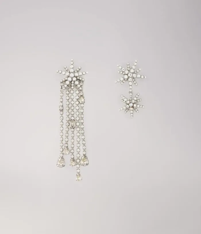 Maje Star Strassearings Women Jewelry