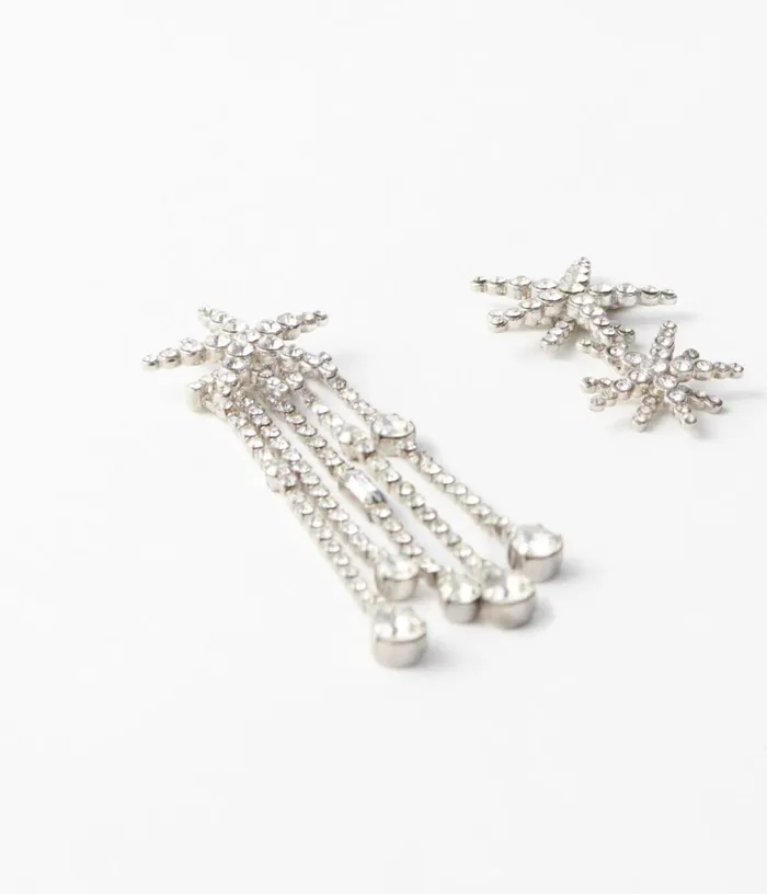 Maje Star Strassearings Women Jewelry