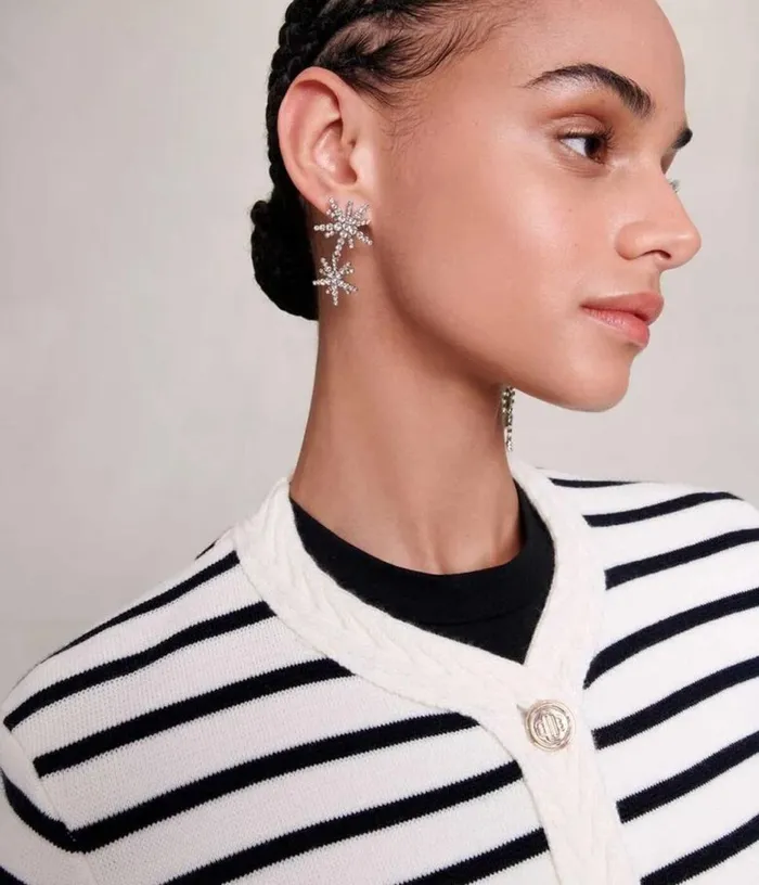 Maje Star Strassearings Women Jewelry