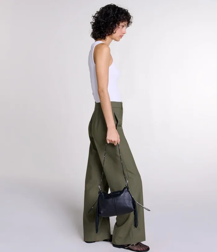 Maje Straightleg Suit Trousers Women Pants and Jeans