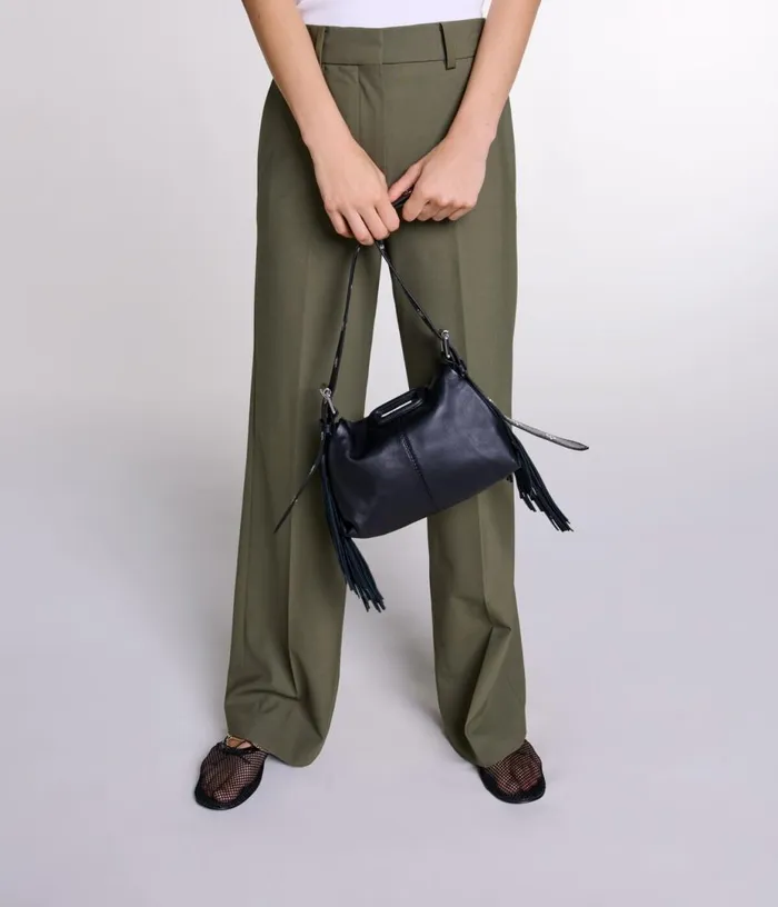 Maje Straightleg Suit Trousers Women Pants and Jeans