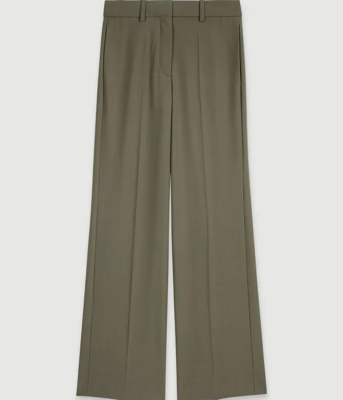Maje Straightleg Suit Trousers Women Pants and Jeans