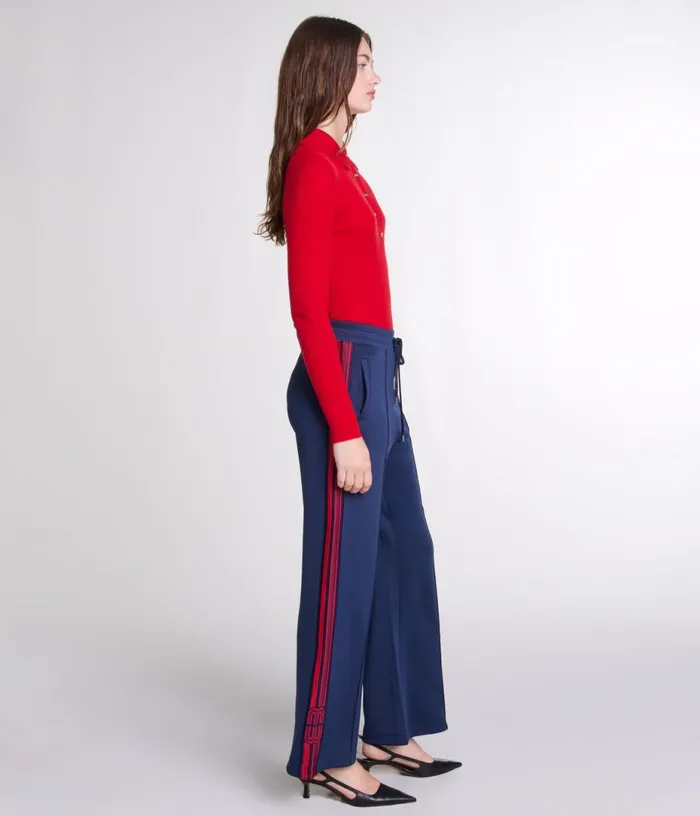 Maje Wool And Silk Bodysuit Women Tops and Shirts
