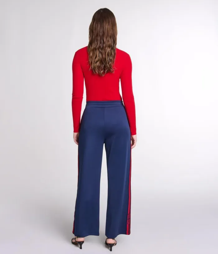 Maje Wool And Silk Bodysuit Women Tops and Shirts