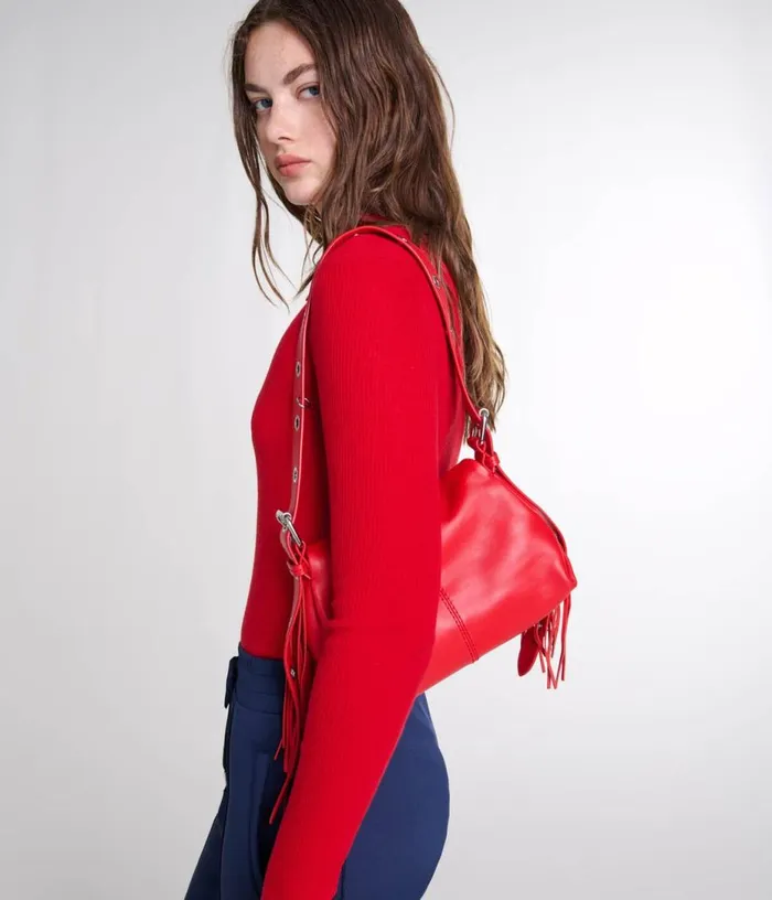 Maje Wool And Silk Bodysuit Women Tops and Shirts