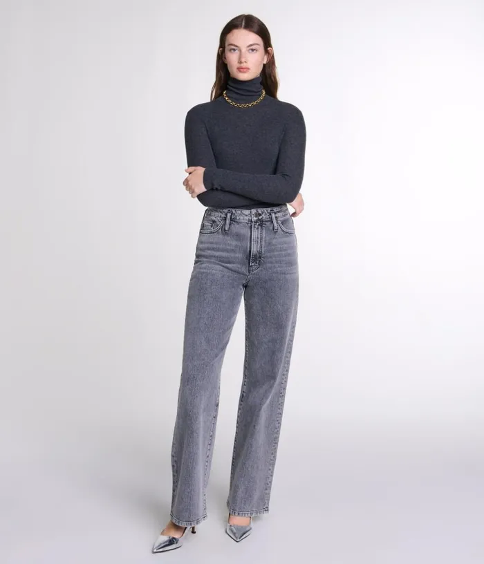 Maje Wool And Silk Jumper Women Sweaters and Cardigans