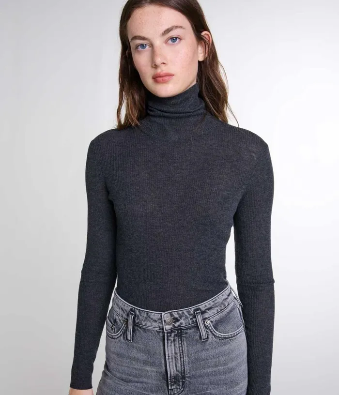 Maje Wool And Silk Jumper Women Sweaters and Cardigans