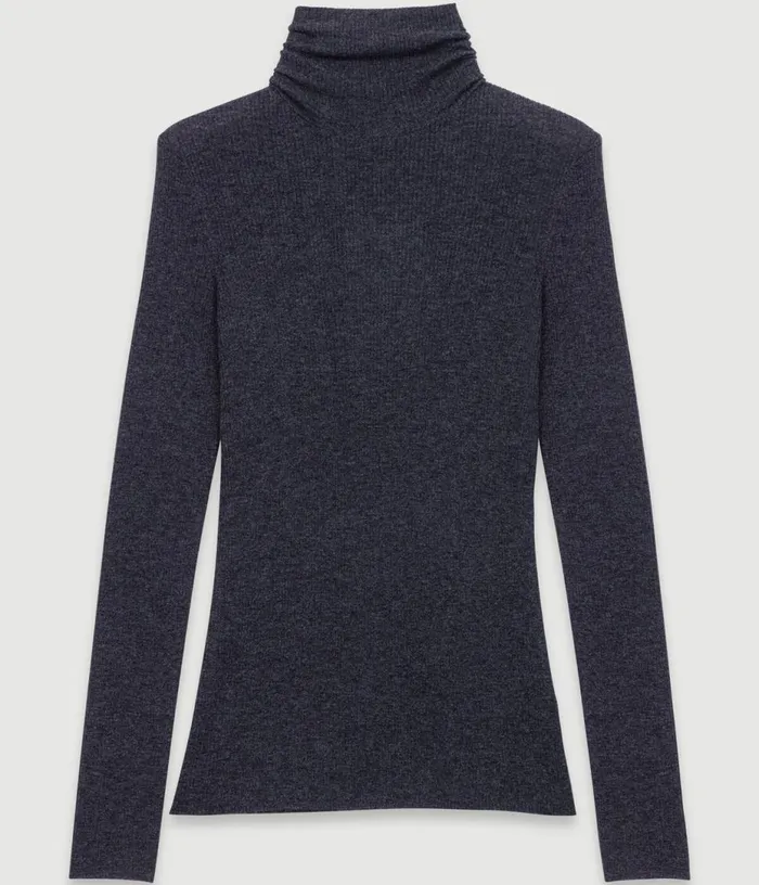 Maje Wool And Silk Jumper Women Sweaters and Cardigans