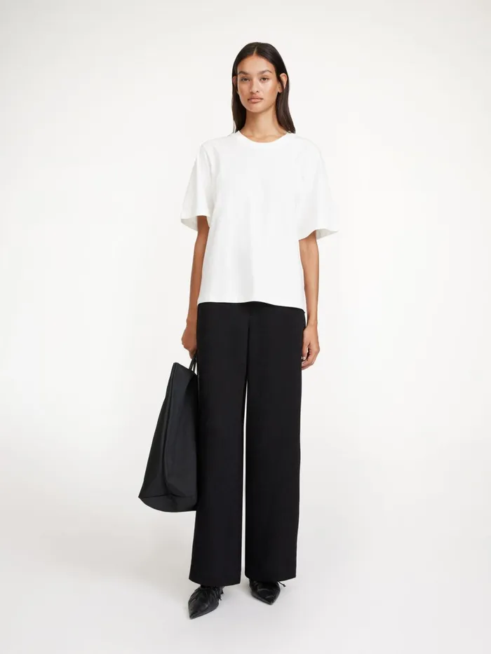 Marchei HighWaist Trousers Black Women By Malene Birger Trousers