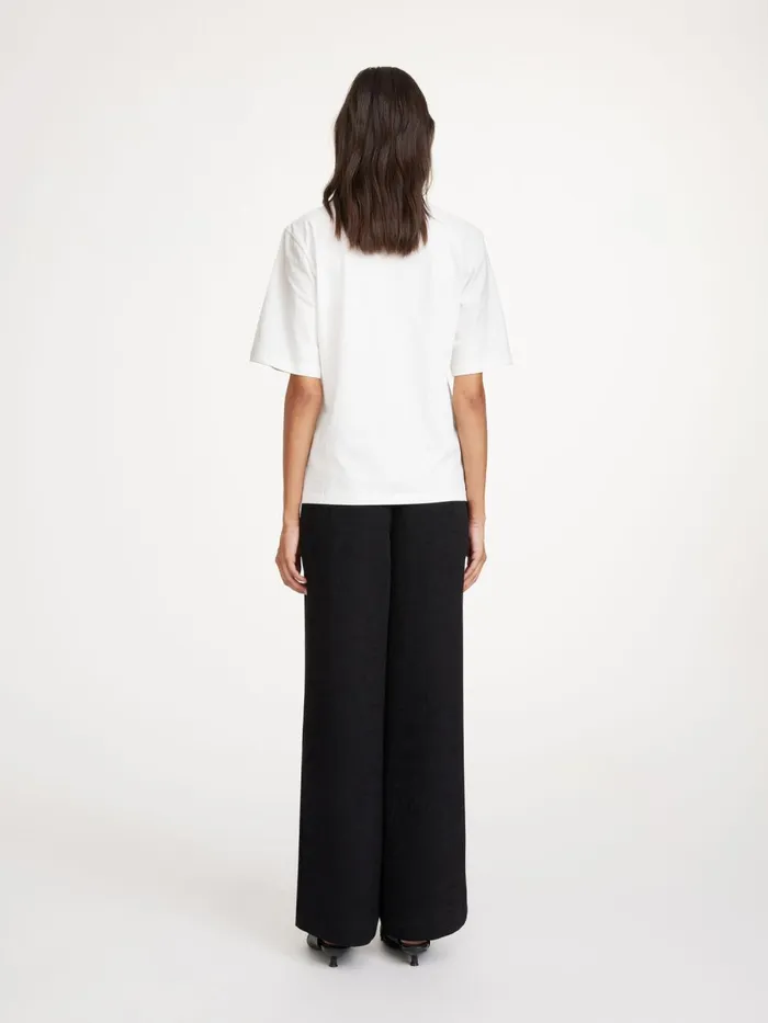 Marchei HighWaist Trousers Black Women By Malene Birger Trousers