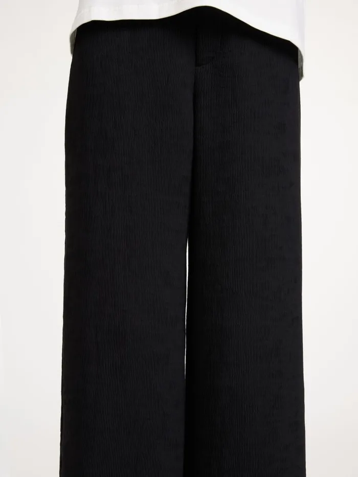 Marchei HighWaist Trousers Black Women By Malene Birger Trousers