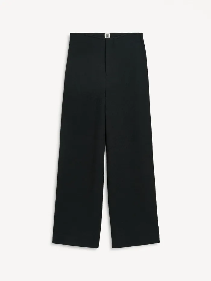Marchei HighWaist Trousers Black Women By Malene Birger Trousers