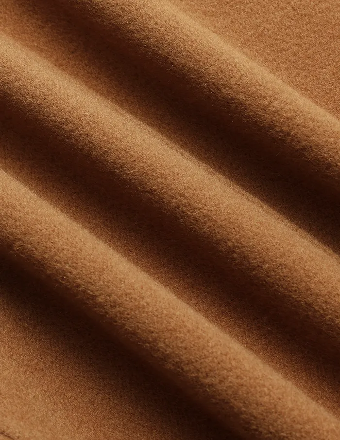MARYLING Jacket and Coat Camel Wool SuitStyle Reversible Vest Camel 8211 Women MARYLING Jacket and Coat Camel Wool SuitStyle Reversible Vest Camel 8211 Women