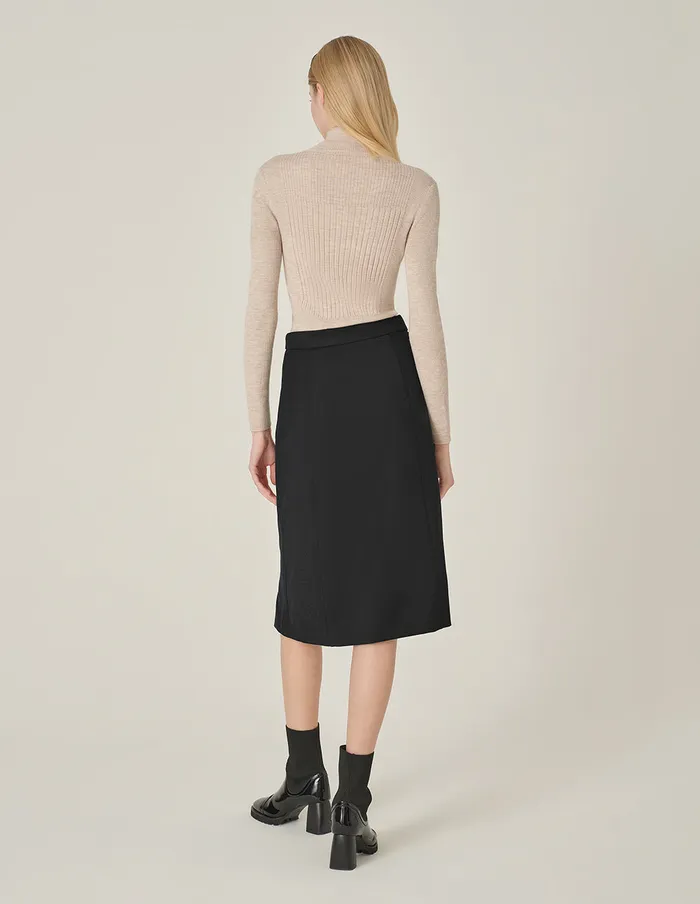 MARYLING Knitwear Camel Turtleneck Wool Fitted Sweater Camel 8211 Women MARYLING Knitwear Camel Turtleneck Wool Fitted Sweater Camel 8211 Women