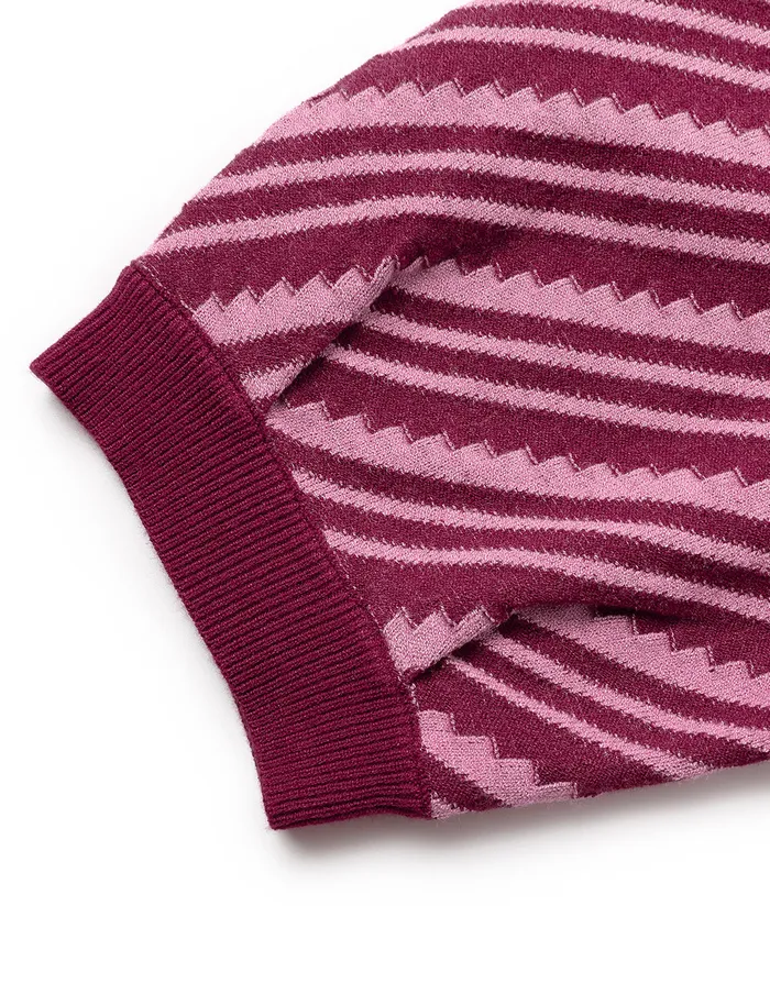 MARYLING Knitwear Cranberry VNeck Knitted Cardigan Boysenberry 8211 Women MARYLING Knitwear Cranberry VNeck Knitted Cardigan Boysenberry 8211 Women