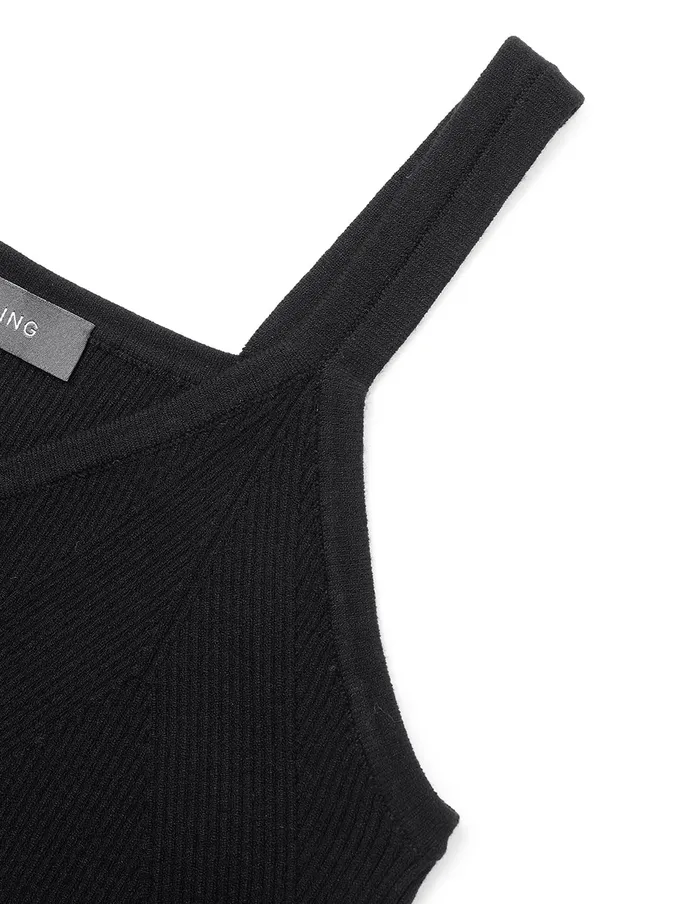 MARYLING Knitwear Sling Knitted Vest White 8211 Women MARYLING Knitwear Sling Knitted Vest White 8211 Women