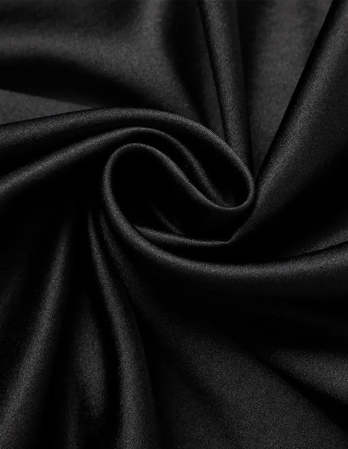 MARYLING Knitwear VNeck Silk Vest With Ruffles Chest Black 8211 Women MARYLING Knitwear VNeck Silk Vest With Ruffles Chest Black 8211 Women