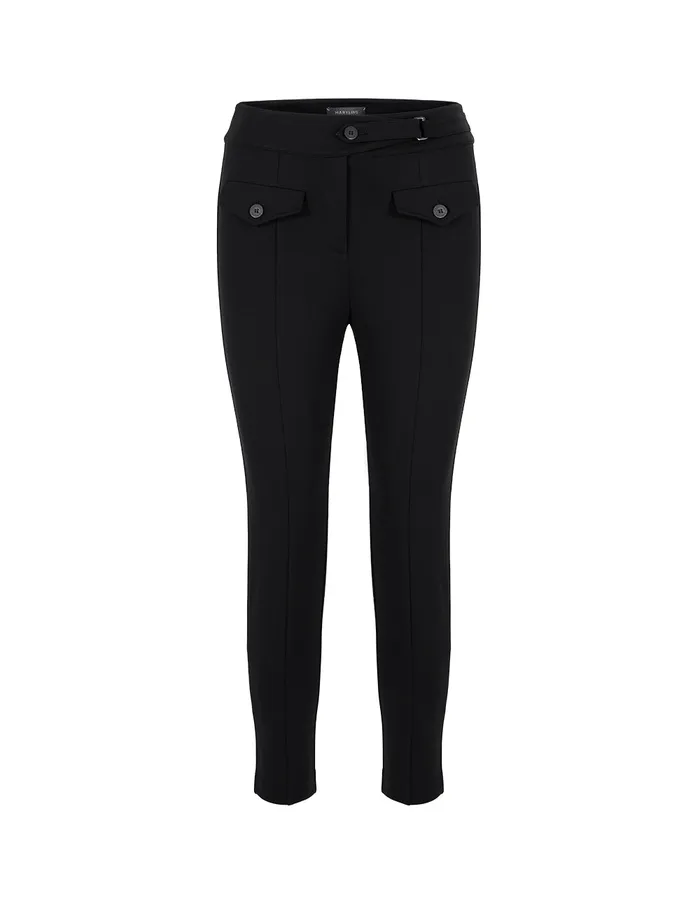 MARYLING Pants and Shorts Black Two Pocket Slim Fit Stretch Pants Black 8211 Women MARYLING Pants and Shorts Black Two Pocket Slim Fit Stretch Pants Black 8211 Women
