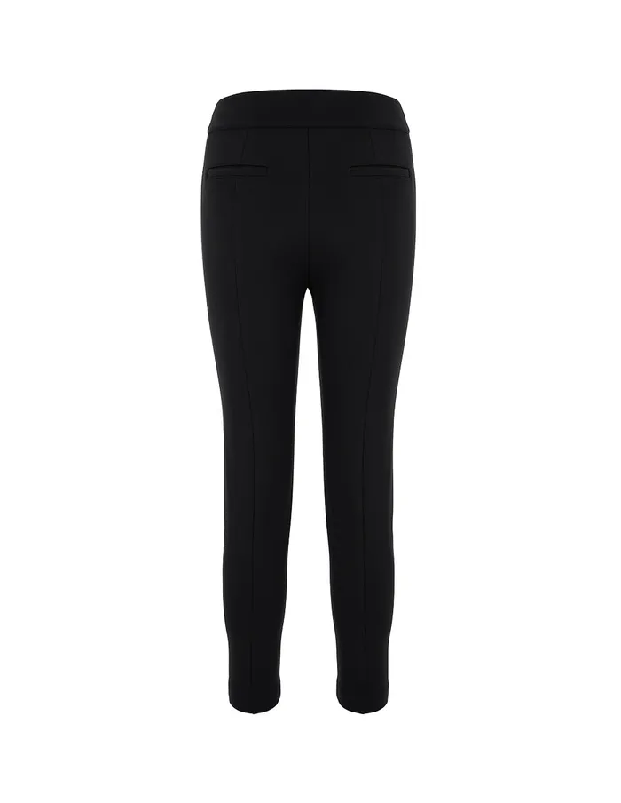 MARYLING Pants and Shorts Black Two Pocket Slim Fit Stretch Pants Black 8211 Women MARYLING Pants and Shorts Black Two Pocket Slim Fit Stretch Pants Black 8211 Women