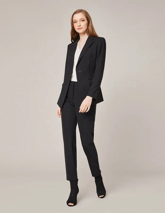 MARYLING Pants and Shorts CLASSIC CROPPED LEG SUIT PANTS Black 8211 Women MARYLING Pants and Shorts CLASSIC CROPPED LEG SUIT PANTS Black 8211 Women