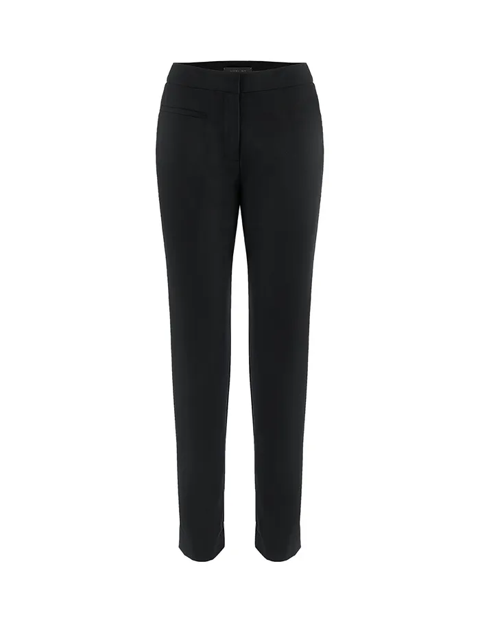 MARYLING Pants and Shorts CLASSIC CROPPED LEG SUIT PANTS Black 8211 Women MARYLING Pants and Shorts CLASSIC CROPPED LEG SUIT PANTS Black 8211 Women