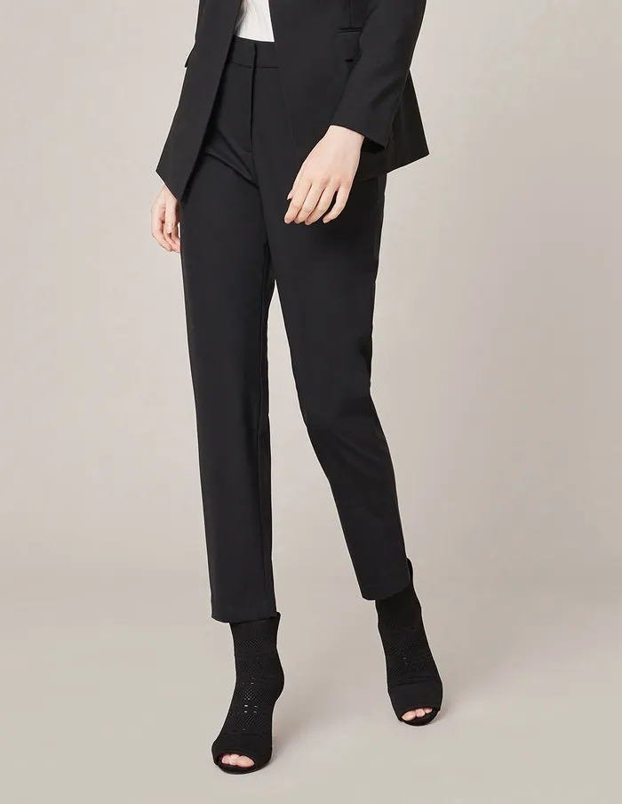 MARYLING Pants and Shorts CLASSIC CROPPED LEG SUIT PANTS Black 8211 Women MARYLING Pants and Shorts CLASSIC CROPPED LEG SUIT PANTS Black 8211 Women