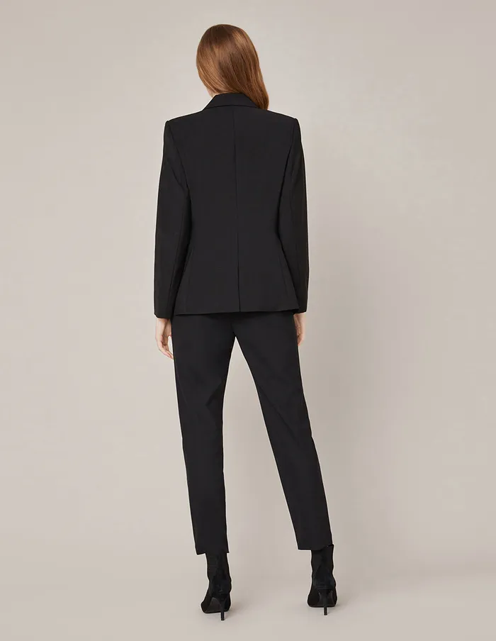 MARYLING Pants and Shorts CLASSIC CROPPED LEG SUIT PANTS Black 8211 Women MARYLING Pants and Shorts CLASSIC CROPPED LEG SUIT PANTS Black 8211 Women