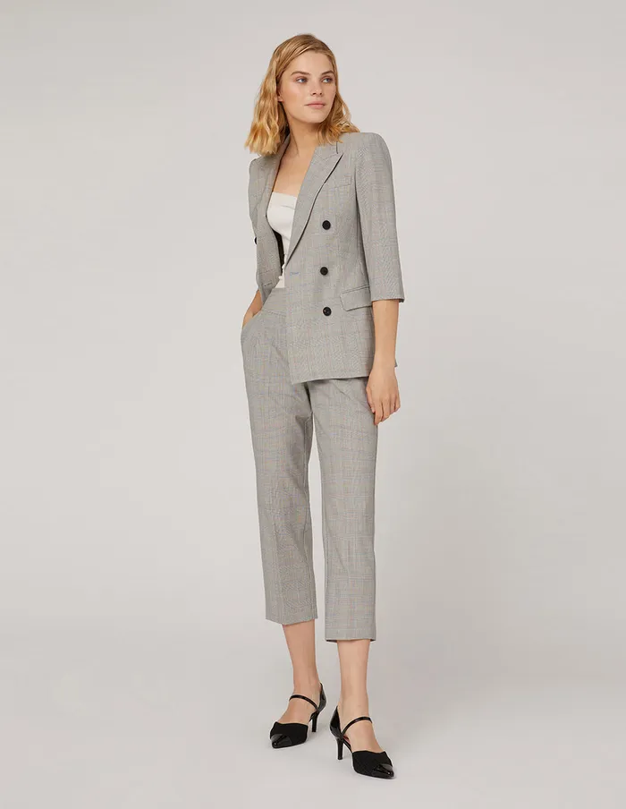 MARYLING Pants and Shorts Vshaped Wide Waist Suit Trousers Mix 8211 Women