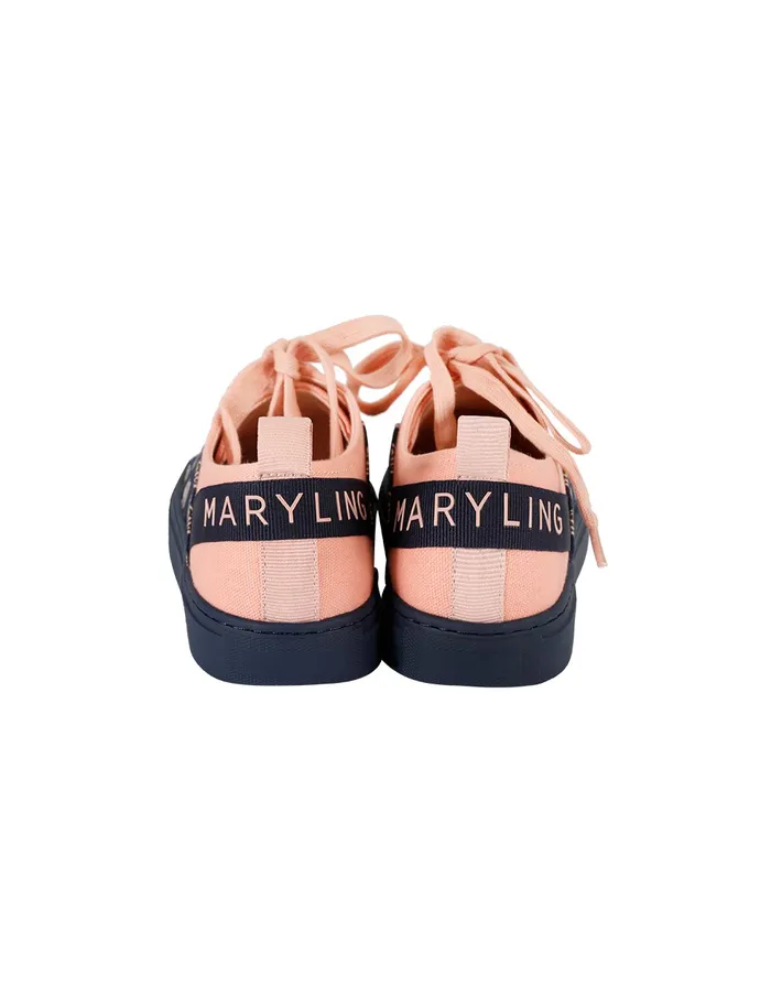 MARYLING Shoes Heart Avocado Printed Lace Up Canvas Sneakers White 8211 Women MARYLING Shoes Heart Avocado Printed Lace Up Canvas Sneakers White 8211 Women