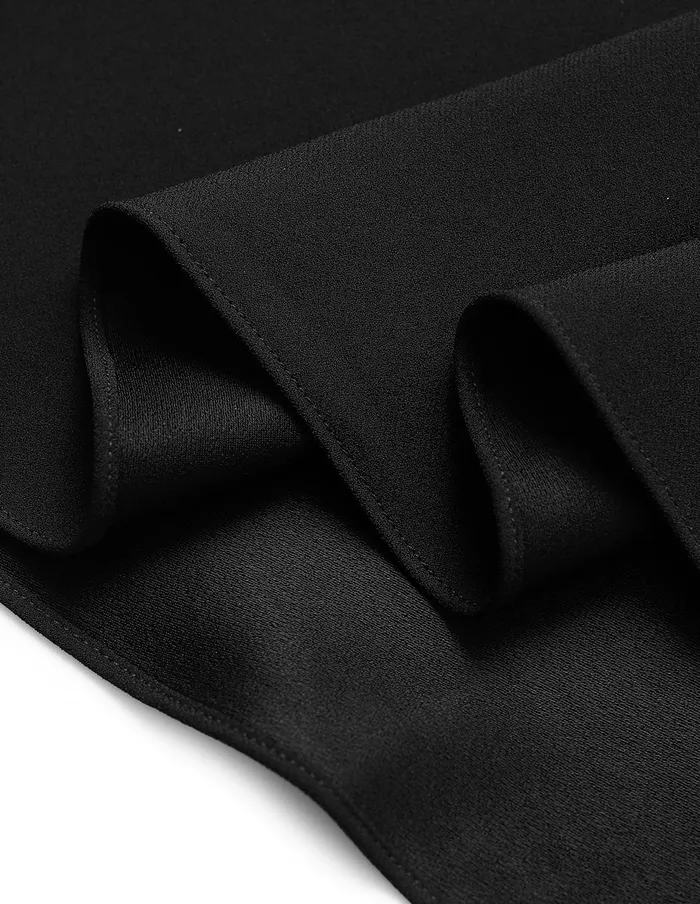 MARYLING Skirts Black Fishtail KneeLength Skirt Black 8211 Women MARYLING Skirts Black Fishtail KneeLength Skirt Black 8211 Women