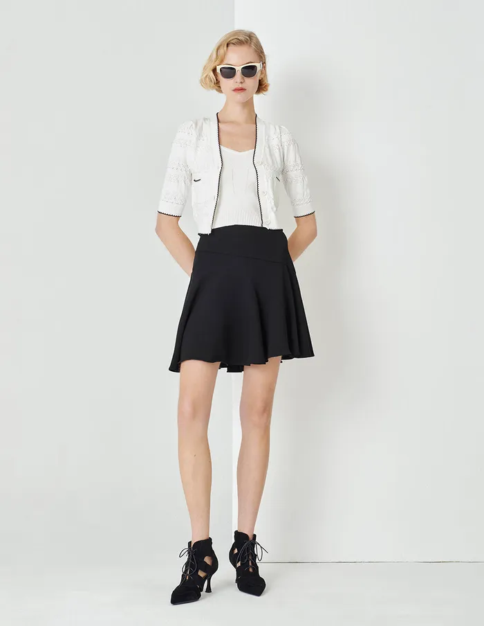 MARYLING Skirts Black Mini Skirt Black 8211 Women