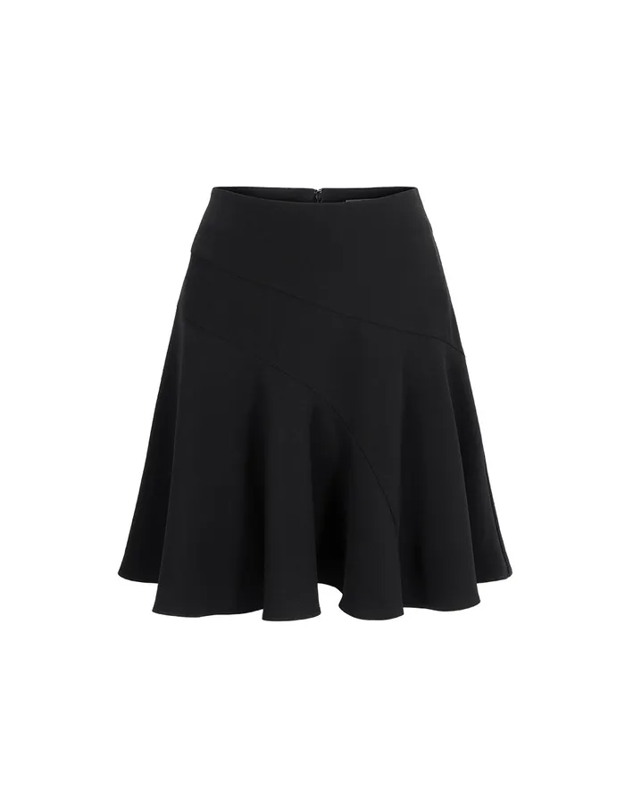 MARYLING Skirts Black Mini Skirt Black 8211 Women MARYLING Skirts Black Mini Skirt Black 8211 Women