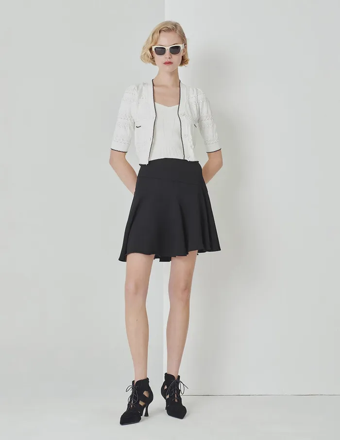 MARYLING Skirts Black Mini Skirt Black 8211 Women MARYLING Skirts Black Mini Skirt Black 8211 Women